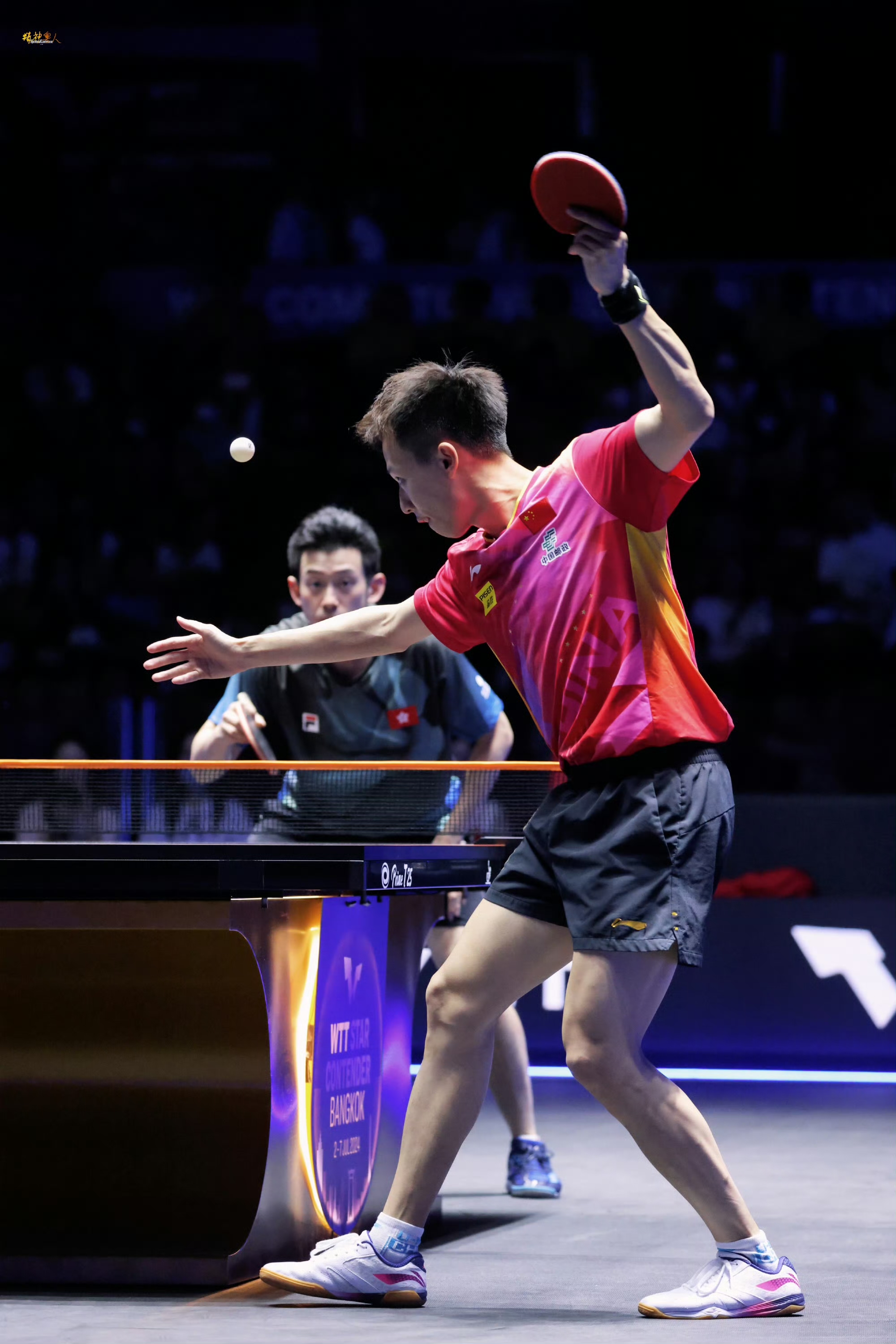 法国队鏖战日本队，林高远高光表现