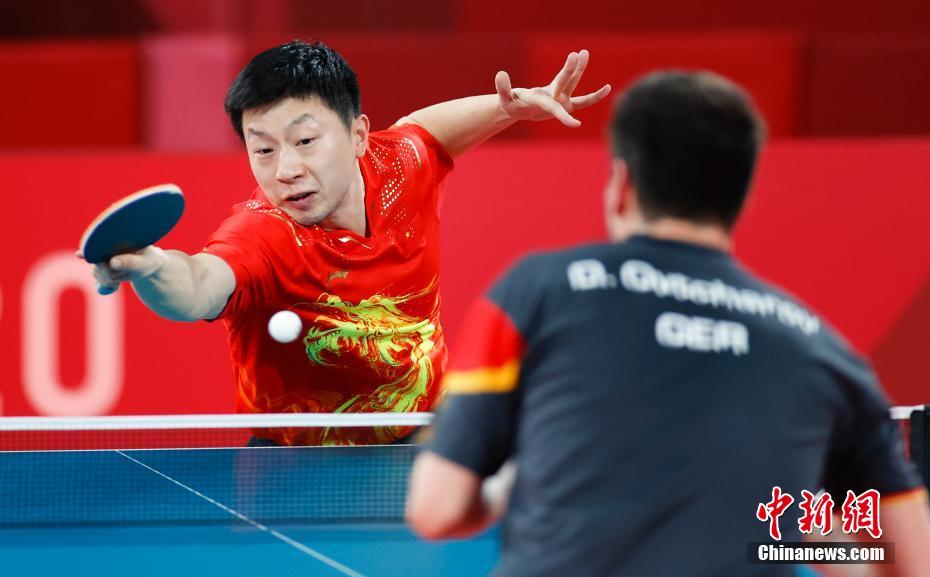 日本队鏖战葡萄牙队，马龙带队取胜